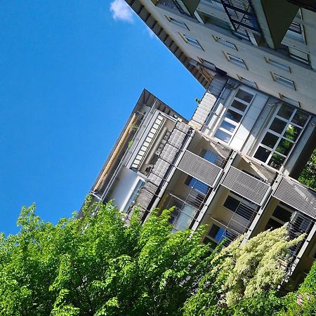 Ridler Theresienwiese, Parking & Rooftop Terraces 2 Room Múnich Exterior foto