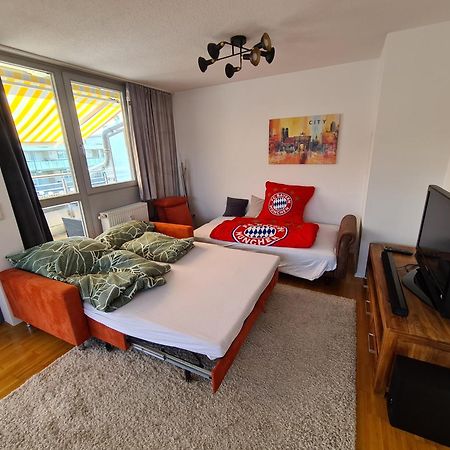 Ridler Theresienwiese, Parking & Rooftop Terraces 2 Room Múnich Exterior foto