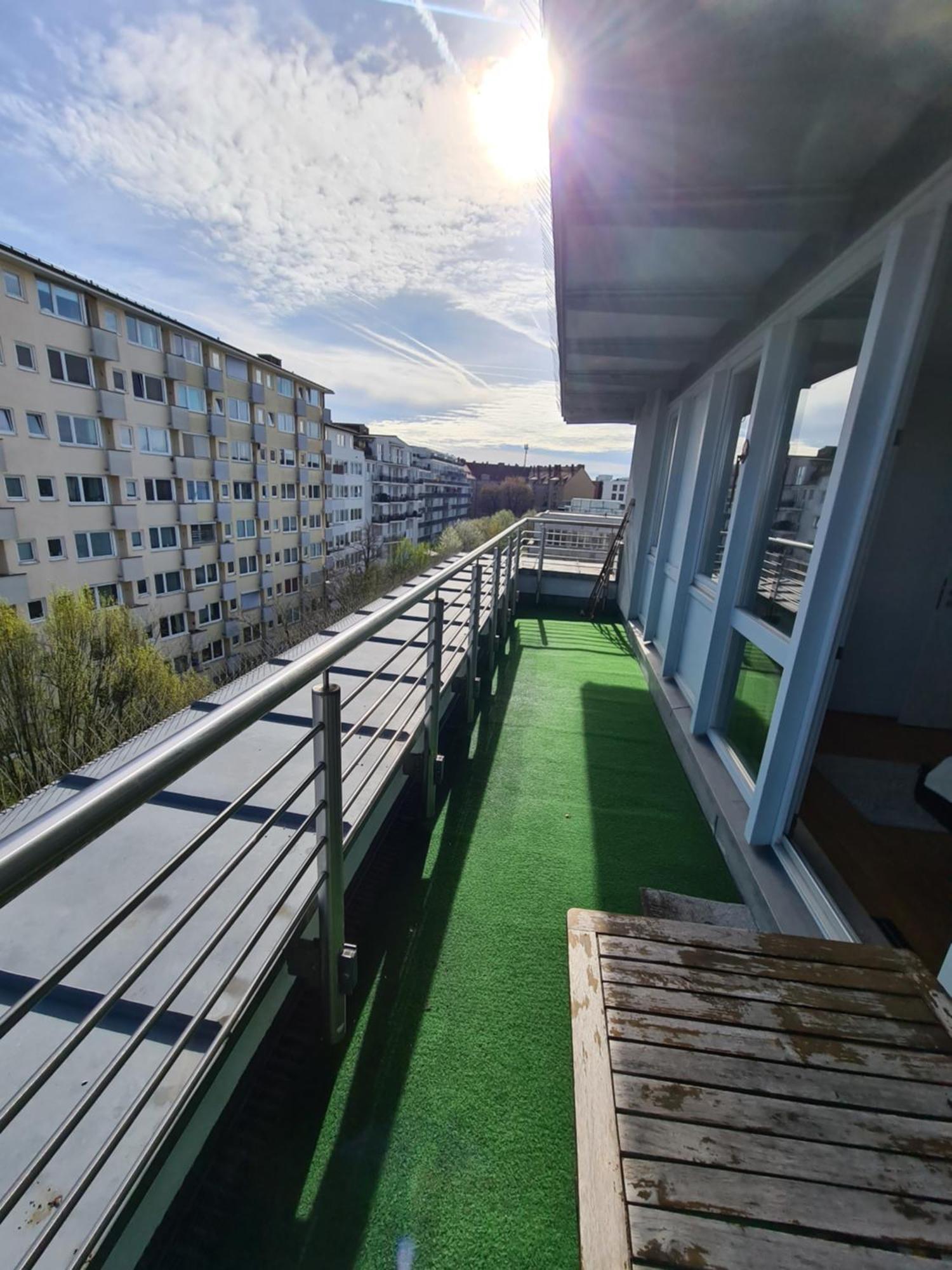Ridler Theresienwiese, Parking & Rooftop Terraces 2 Room Múnich Exterior foto