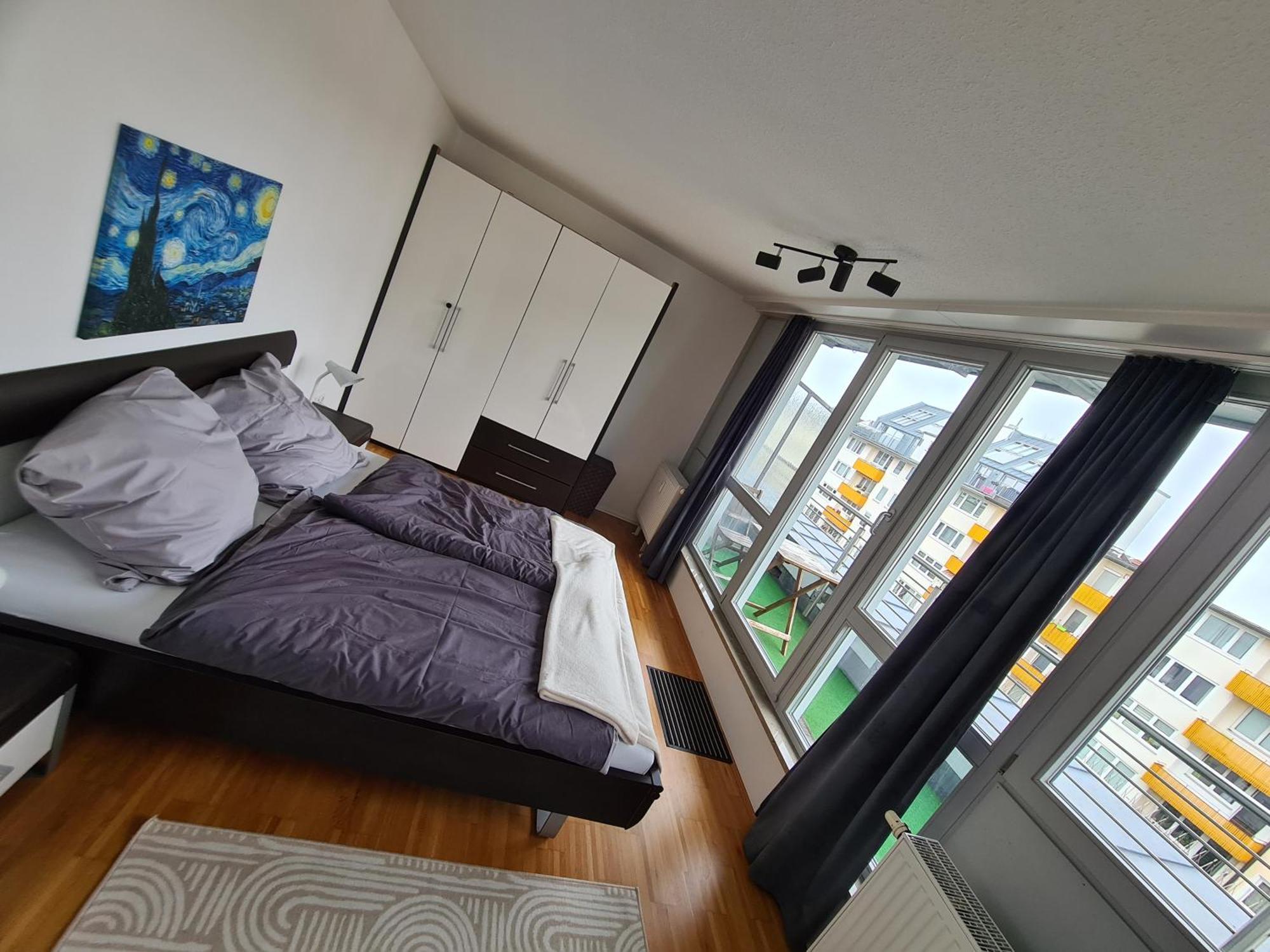 Ridler Theresienwiese, Parking & Rooftop Terraces 2 Room Múnich Exterior foto