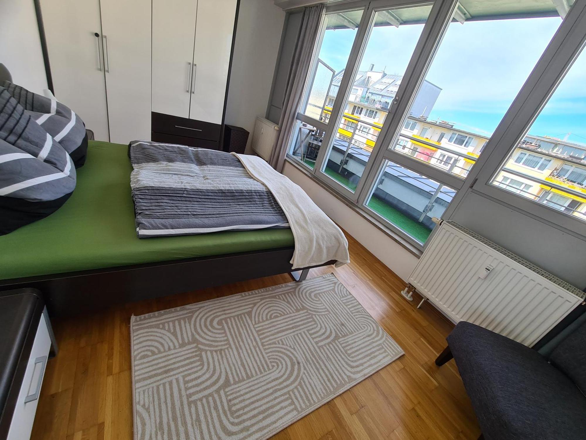 Ridler Theresienwiese, Parking & Rooftop Terraces 2 Room Múnich Exterior foto