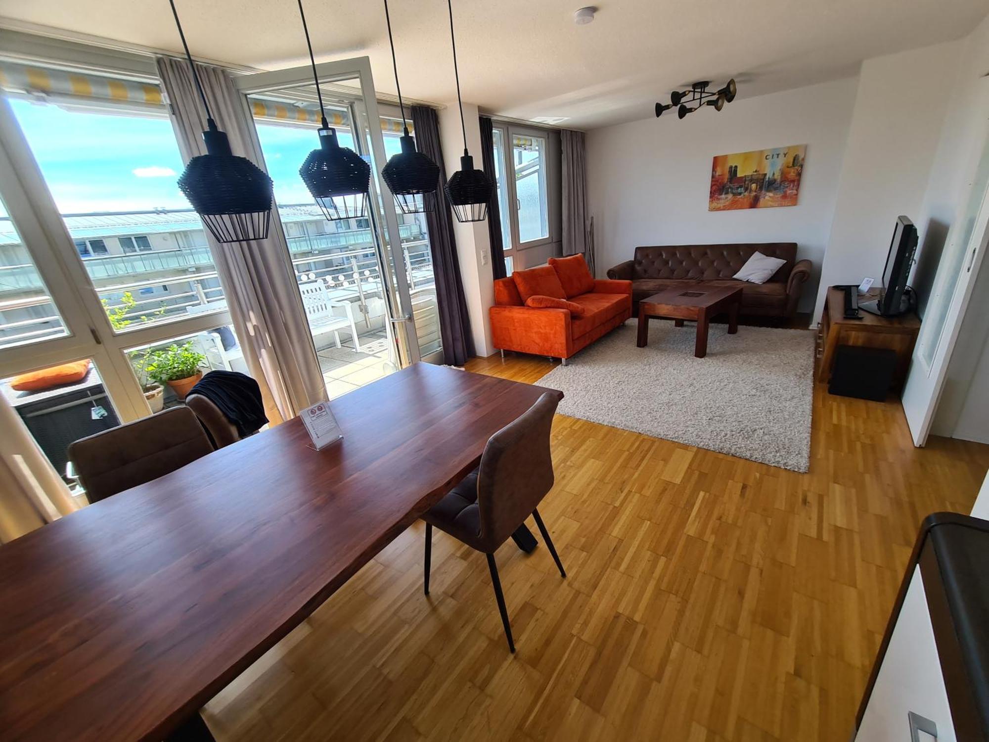 Ridler Theresienwiese, Parking & Rooftop Terraces 2 Room Múnich Exterior foto