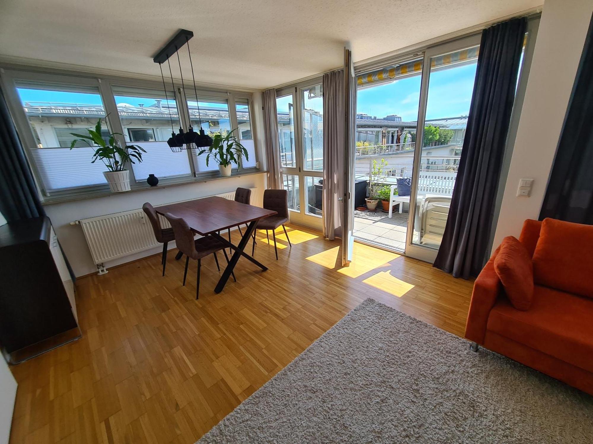 Ridler Theresienwiese, Parking & Rooftop Terraces 2 Room Múnich Exterior foto