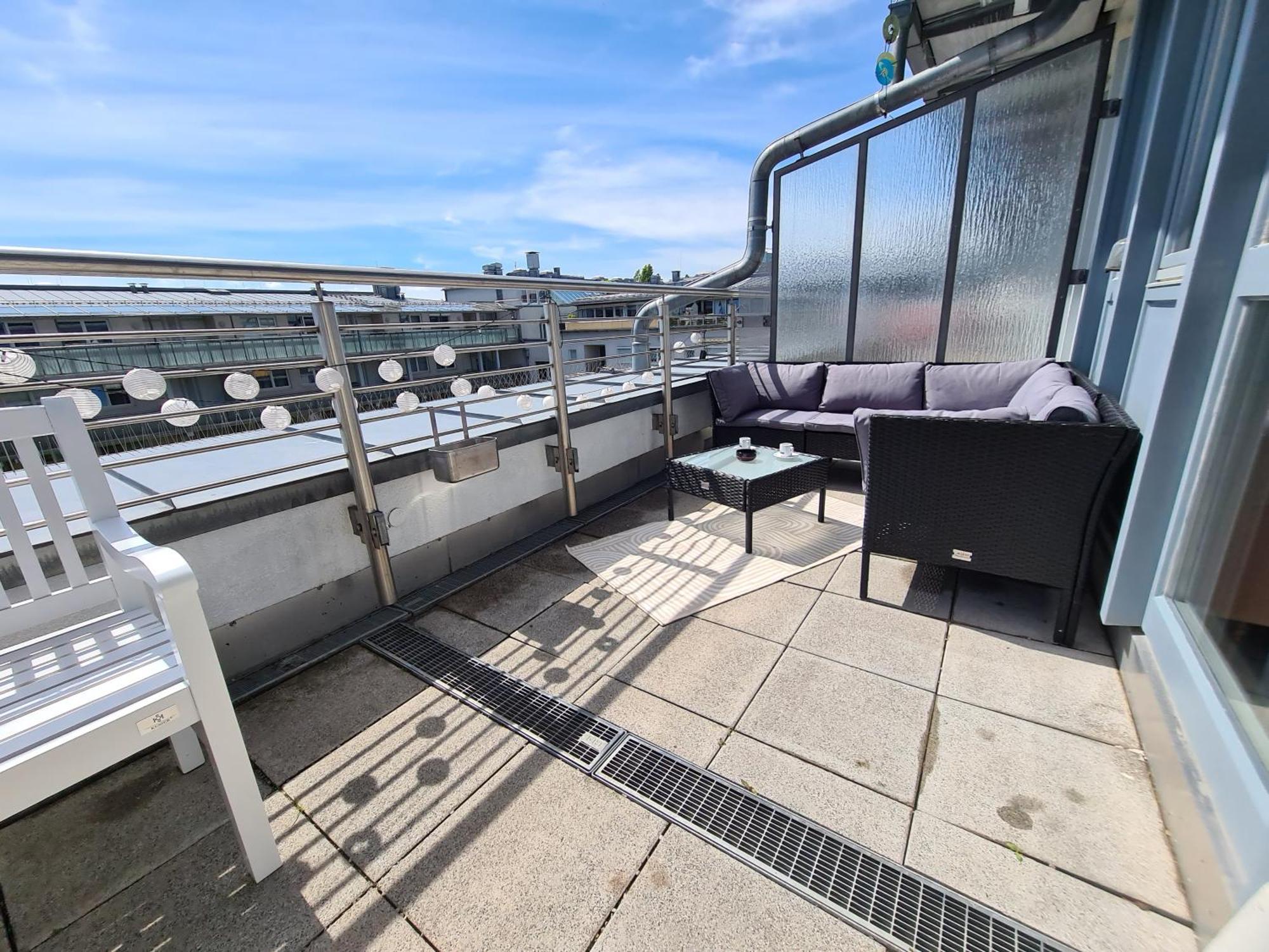 Ridler Theresienwiese, Parking & Rooftop Terraces 2 Room Múnich Exterior foto