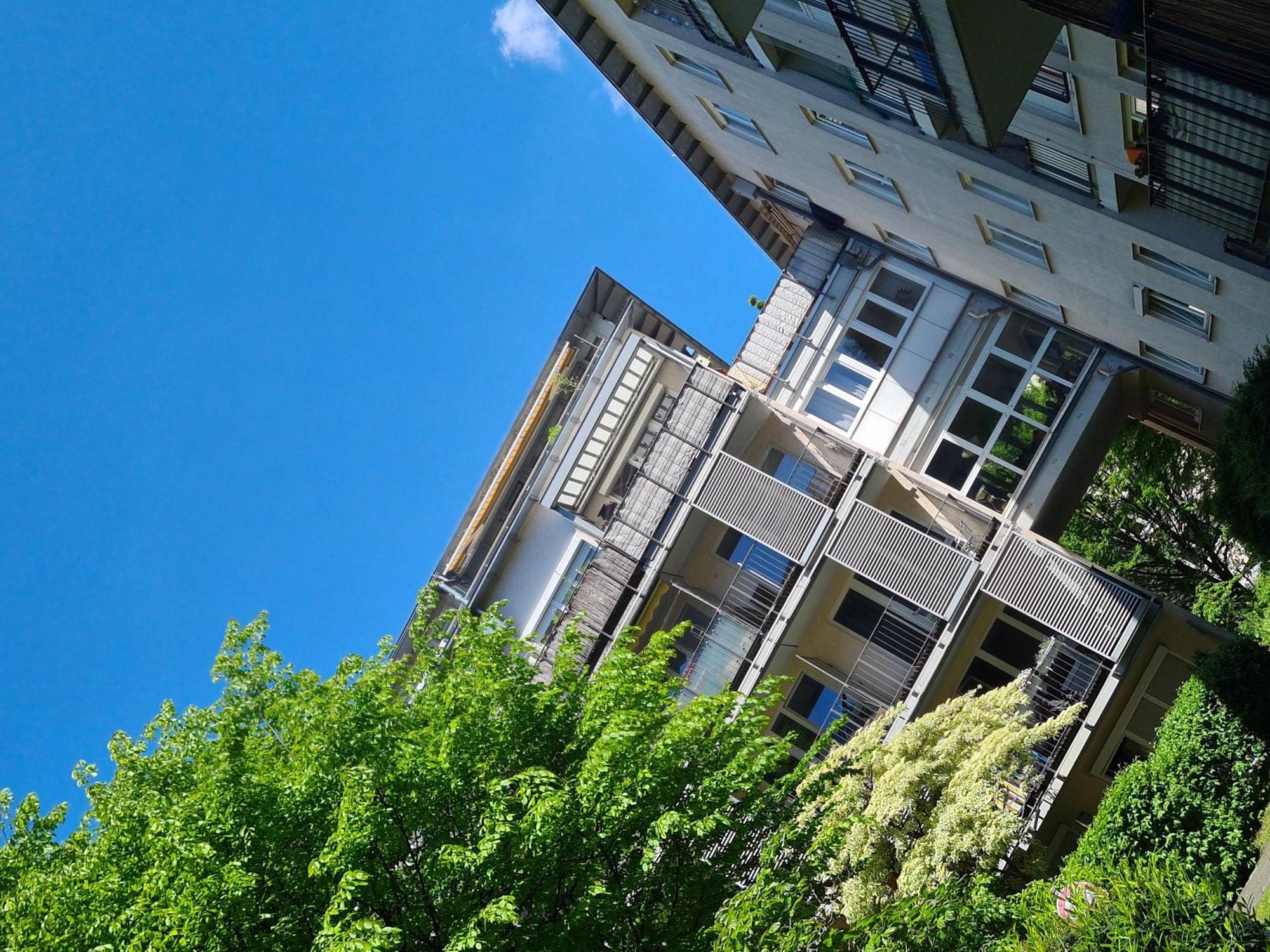 Ridler Theresienwiese, Parking & Rooftop Terraces 2 Room Múnich Exterior foto